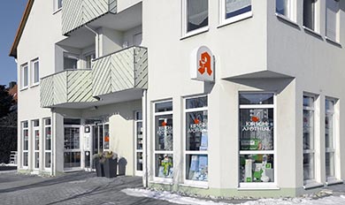 Apotheke Aussenansicht