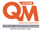 Zertifikat QMS nach DIN EN ISO 9001:2015