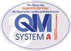 Zertifikat QMS nach ISO EN 9001:2008